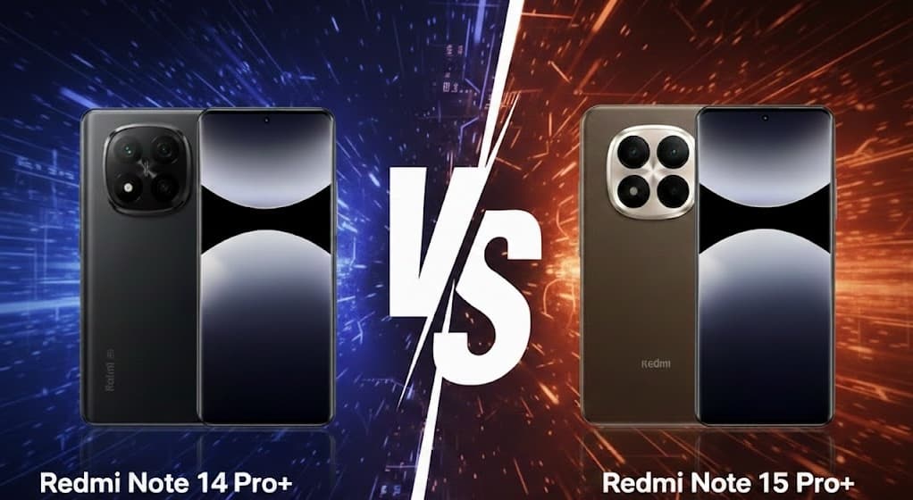 Redmi Note 15 Pro+Plus vs Redmi Note 14 Pro+Plus – czy warto dopłacić do nowego modelu?