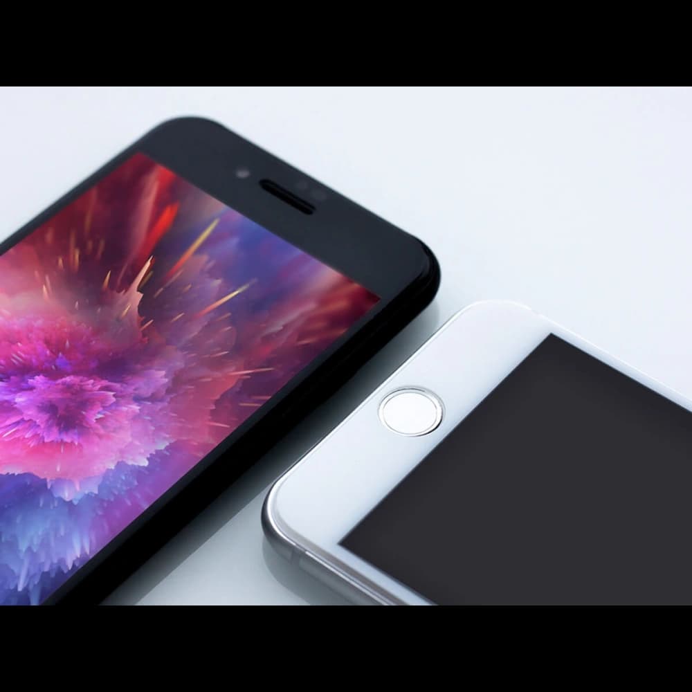 Hibrid üveg 3MK FlexibleGlass Max Redmi 7 fekete - 5