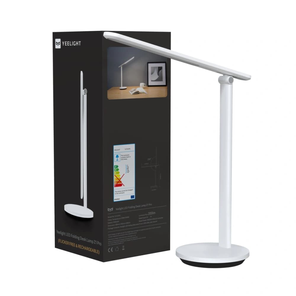 Irodai lámpa Yeelight Z1 Pro akkumulátoros, összecsukható - 6