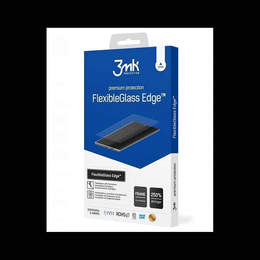 Hybridní sklo 3MK FlexibleGlass Edge Samsung Galaxy S10