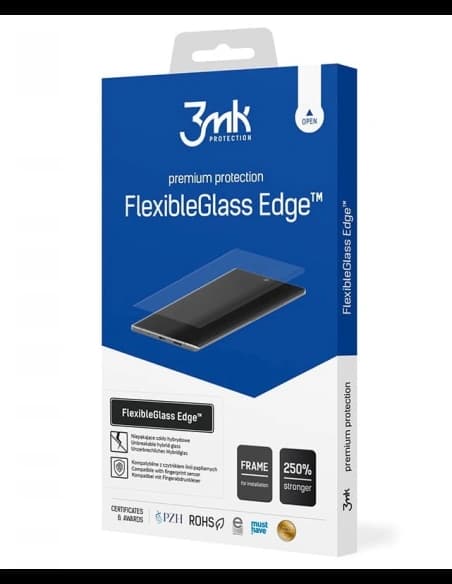 3MK Samsung Hybridglas FlexibleGlass Edge Galaxy S10+ Plus