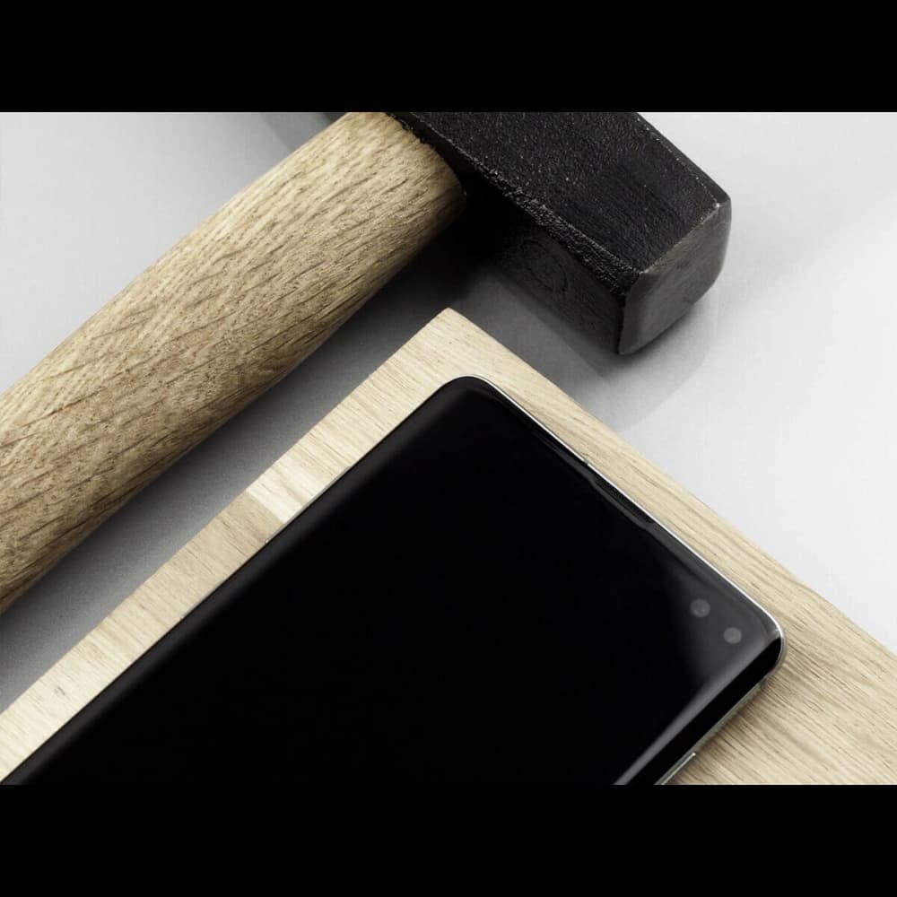 Sticlă hibridă 3MK FlexibleGlass Edge Samsung Galaxy S10+ Plus - 4