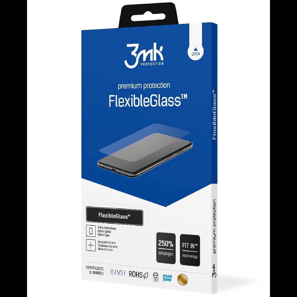 Hibrid üveg 3MK FlexibleGlass Samsung Galaxy A50