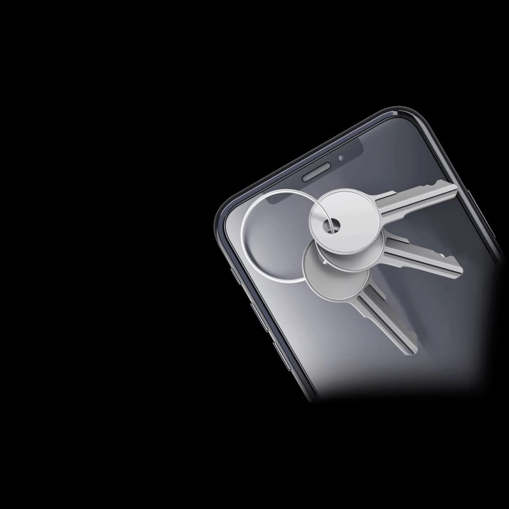 Védőüveg 3MK NeoGlass Xiaomi Mi 9T Pro Full Cover fekete - 5