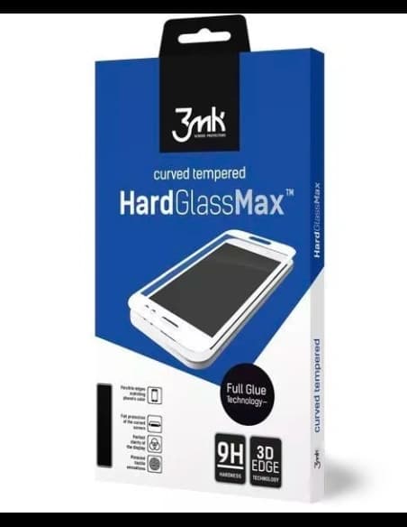 Edzett üveg 3MK HardGlass Max Apple iPhone 7 fehér