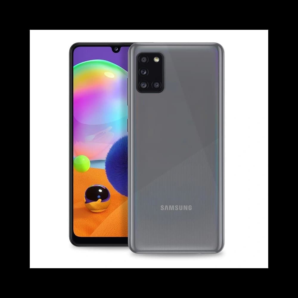 Etui PURO 0.3 Nude Samsung Galaxy A31 (průhledný) - 2