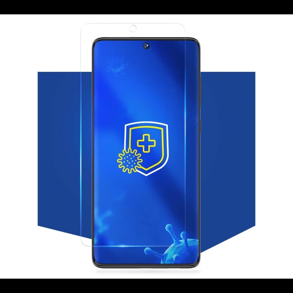 Antimikrobní ochranná fólie 3MK Silver Protect+ Xiaomi Mi 10 Lite - 2
