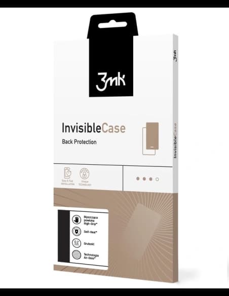 Folia 3MK Invisible Case High-Grip Xiaomi Mi Note 10