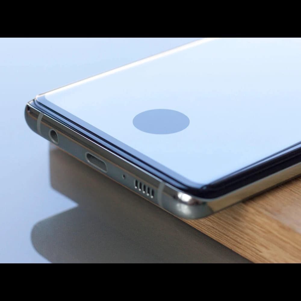 Tvrzené sklo 3MK HardGlass Max Sensor-Dot Samsung Galaxy S10 černé - 7