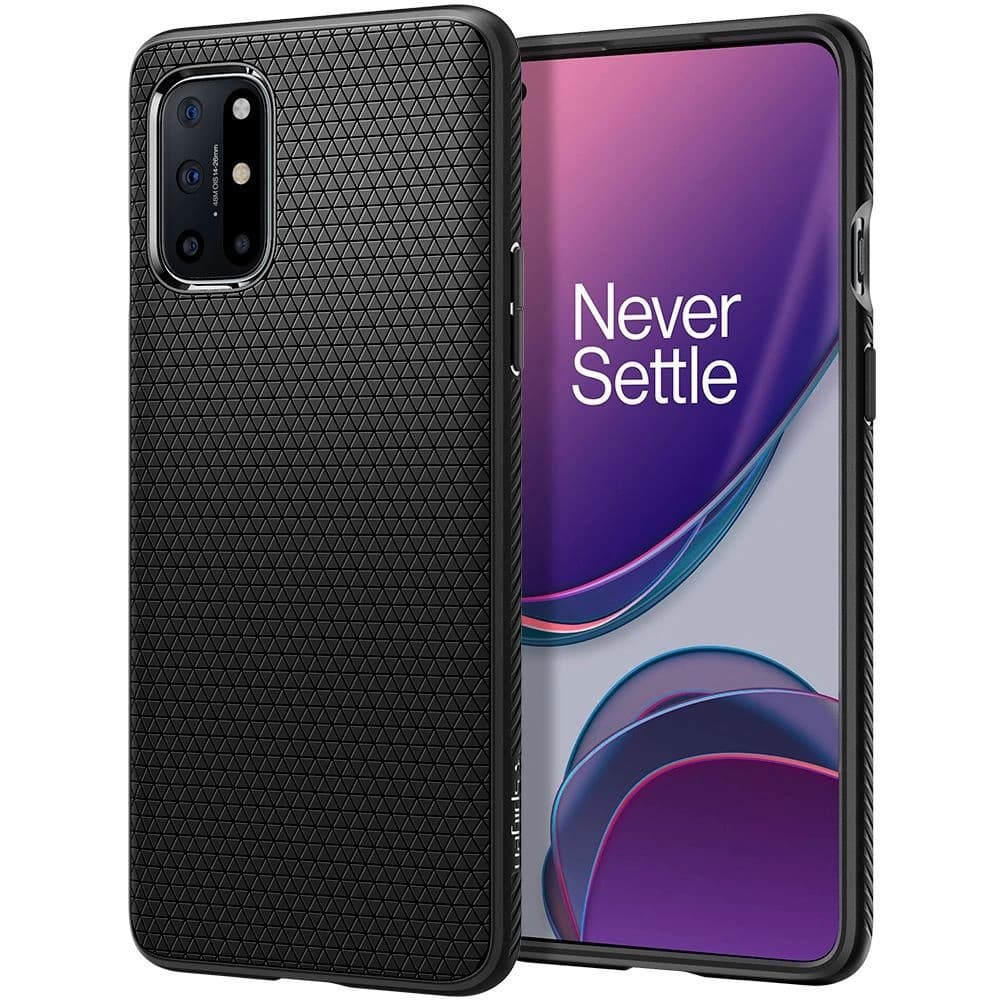 Spigen Liquid Air Oneplus 8T Matte Black - 1