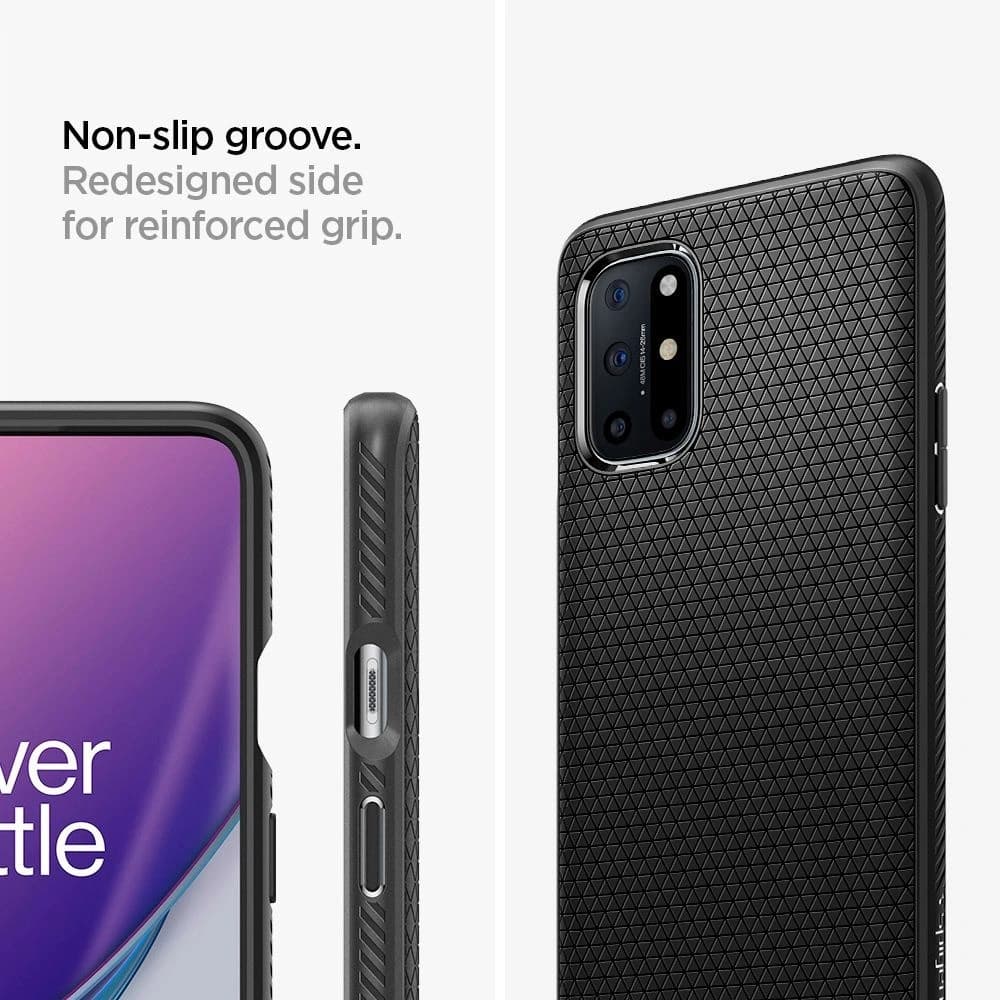 Spigen Liquid Air Oneplus 8T Matte Black - 4
