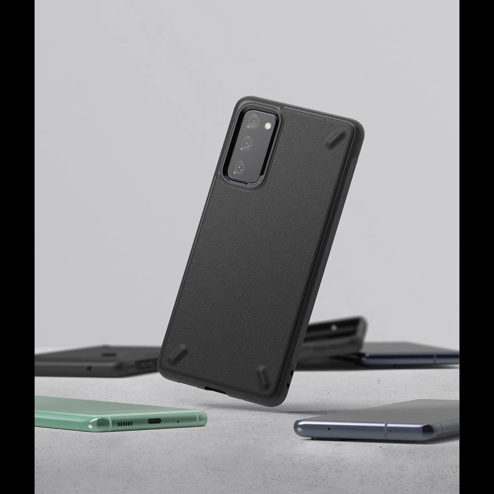 Ringke Samsung Tasche Onyx Galaxy S20 FE Schwarz - 8