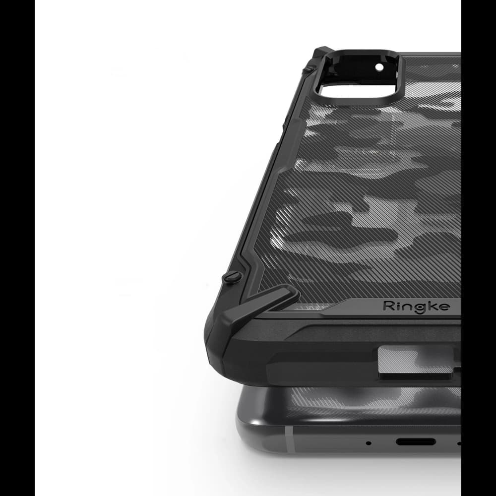 Ringke Xiaomi Tasche Fusion-X Mi 10T/Pro Camo (Moro) Schwarz - 4