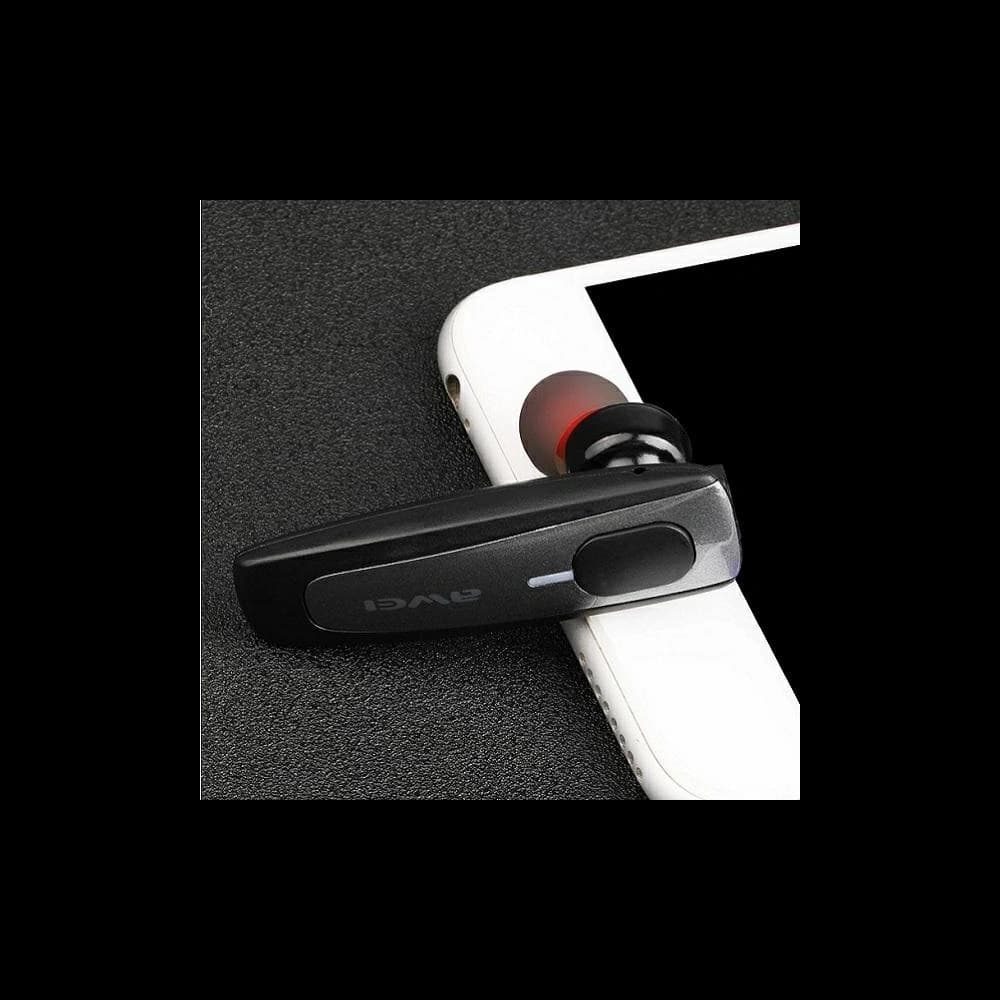 AWEI In-Ear Wireless Headset Bluetooth mono N3 black - 4
