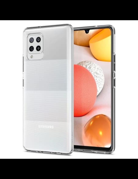 Etui Spigen Liquid Crystal Samsung Galaxy A42 5G Crystal Clear