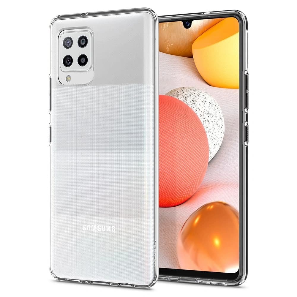 Etui Spigen Liquid Crystal Samsung Galaxy A42 5G Crystal Clear