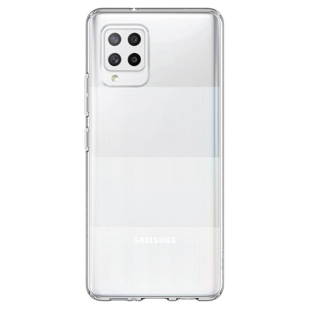 Etui Spigen Liquid Crystal Samsung Galaxy A42 5G Crystal Clear - 2
