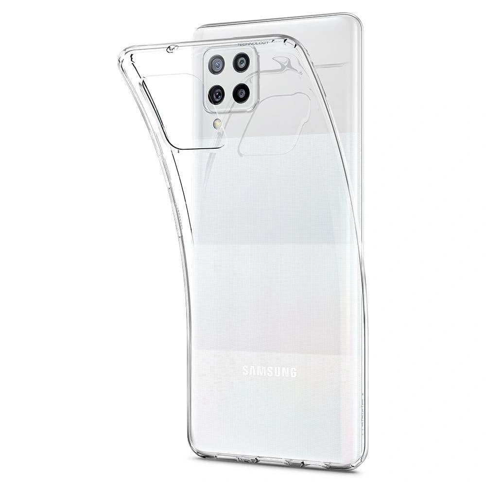 Etui Spigen Liquid Crystal Samsung Galaxy A42 5G Crystal Clear - 3