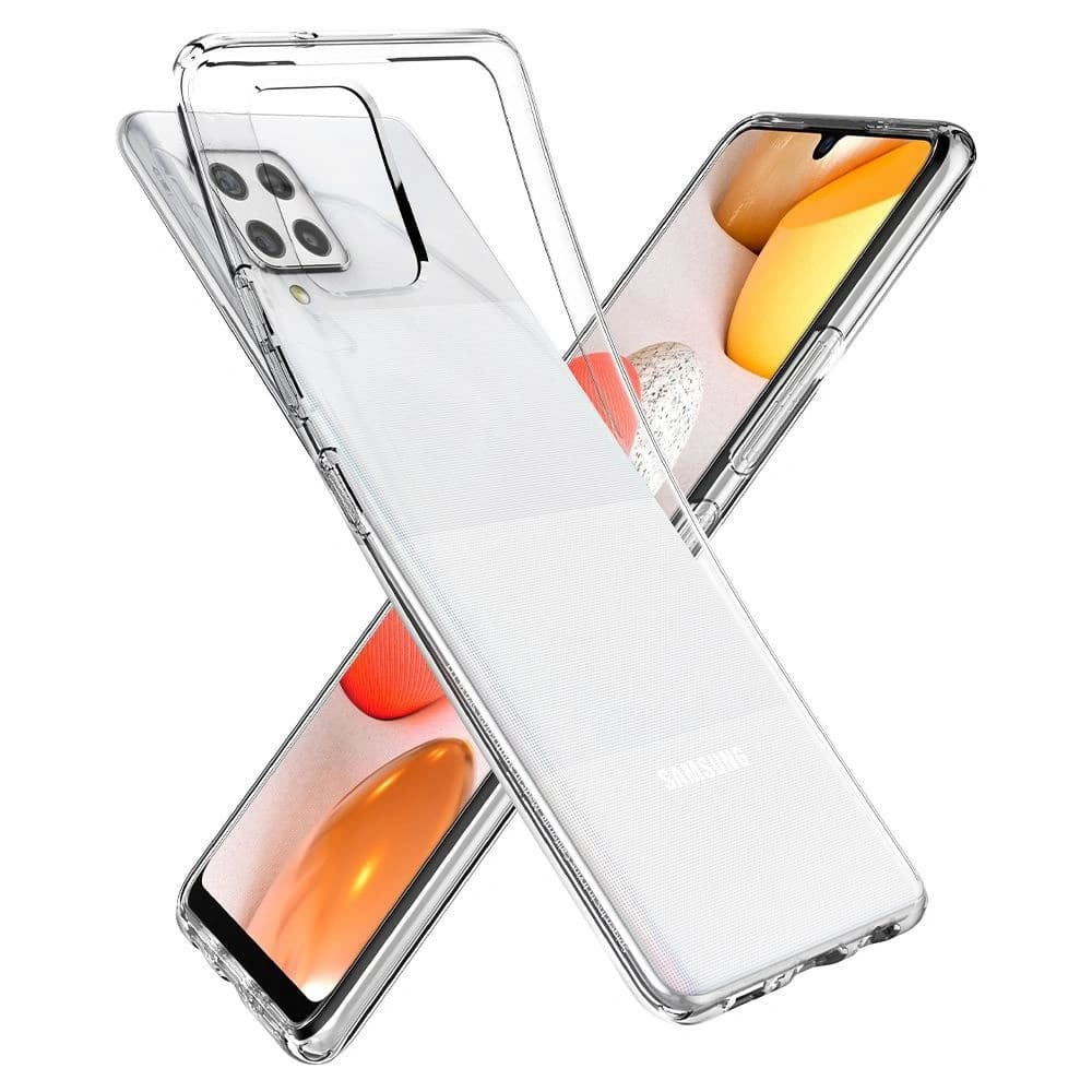 Etui Spigen Liquid Crystal Samsung Galaxy A42 5G Crystal Clear - 4