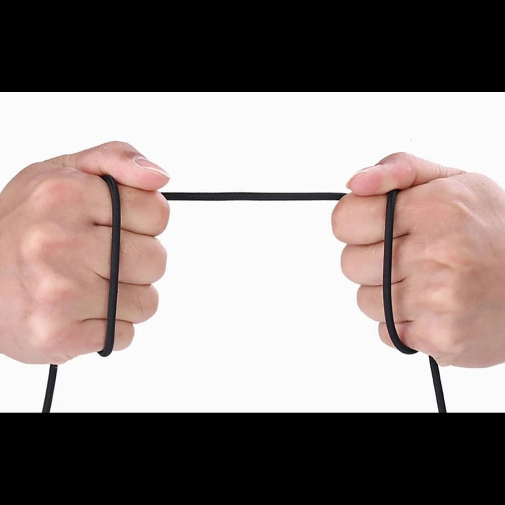 Kabel mini jack 3,5mm AUX UGREEN 3m modrý - 2