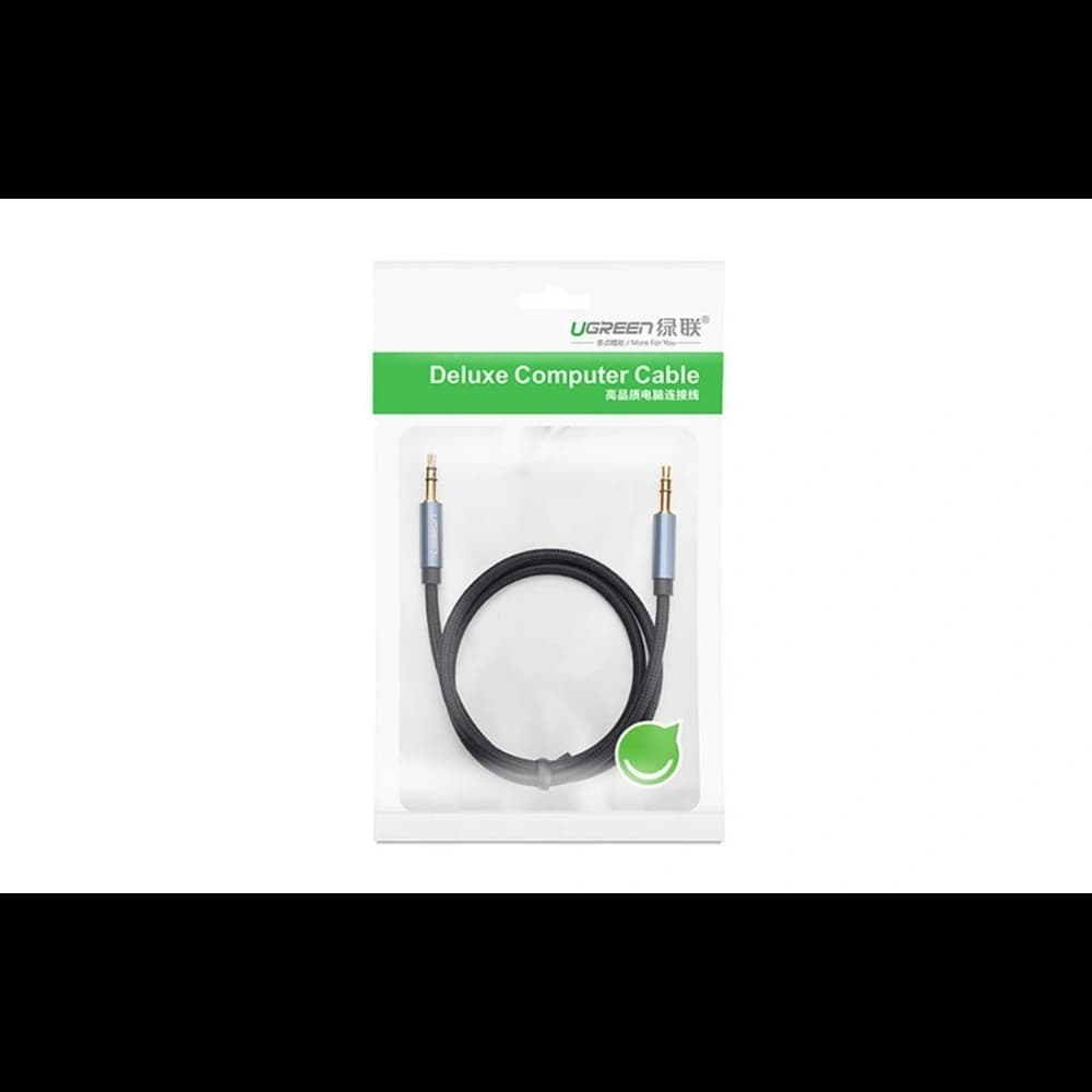 Kabel mini jack 3,5mm AUX UGREEN 3m modrý - 5