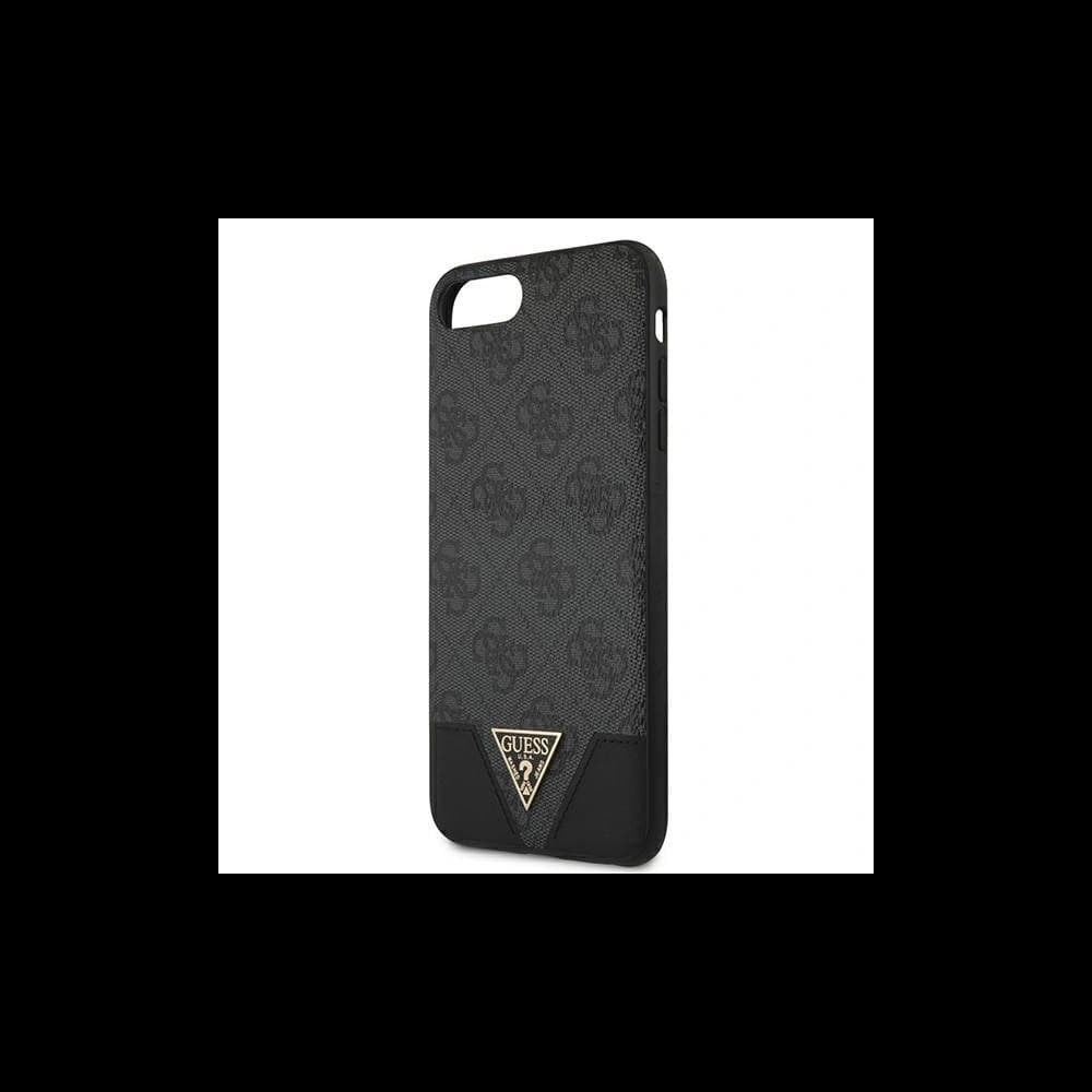 Etui Guess GUHCI8LPU4GHBK Apple iPhone 8/7 Plus šedý/grey hardcase 4G Triangle Collection - 6
