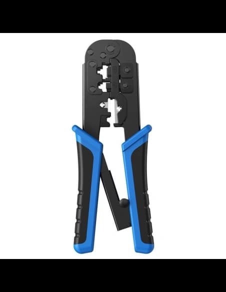 UGREEN ZJ302 Multi-Functional LAN Crimping Tool - RJ-45 and RJ-11 blue