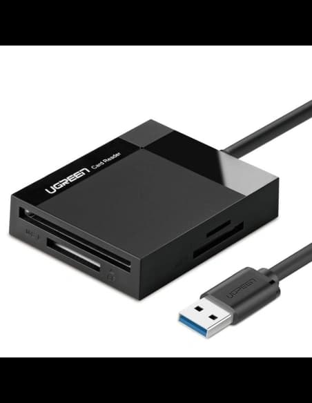 Cititor de carduri 4 în 1 USB 3.0 UGREEN 0,5m