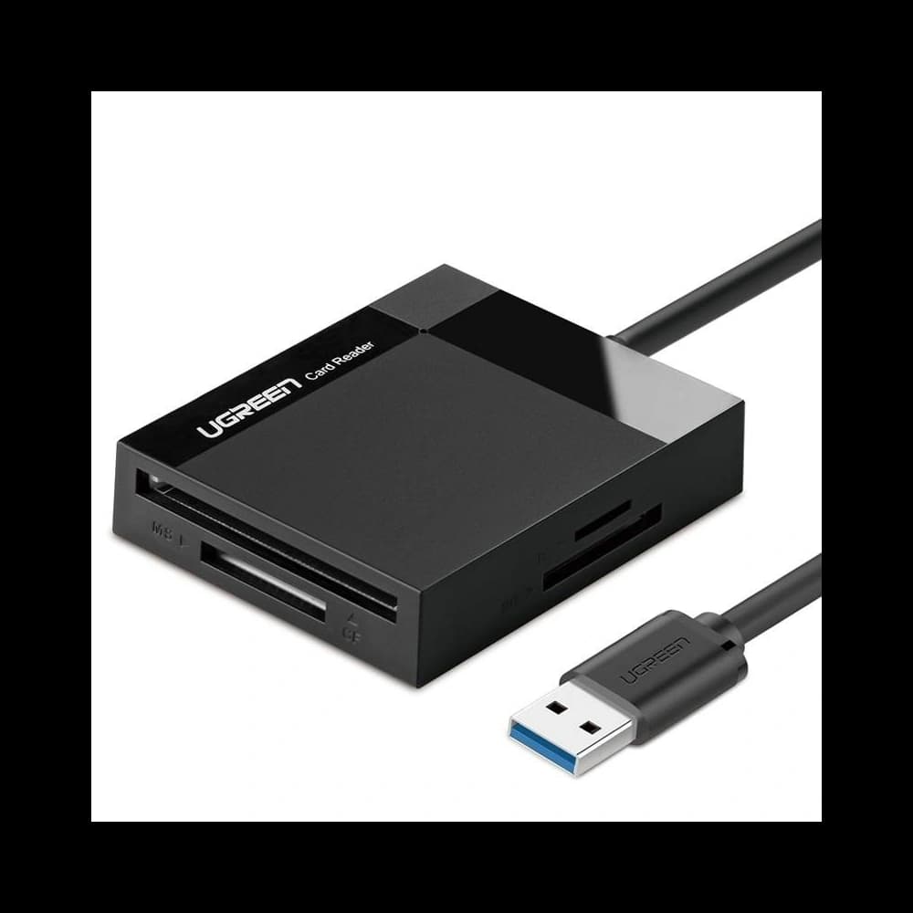 Cititor de carduri 4 în 1 USB 3.0 UGREEN 0,5m - 1