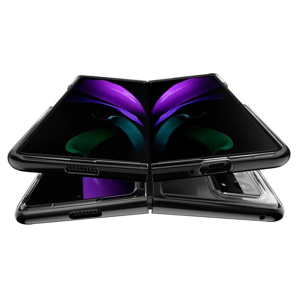 Etui Spigen Ultra Hybrid Samsung Galaxy Z Fold 2 Matt Fekete - 3