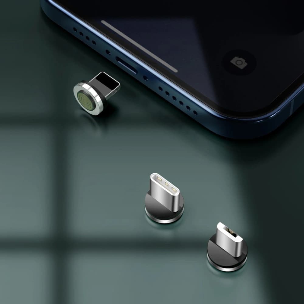 Kabel USB Baseus Fast 4w1 USB do USB-C / Lightning / Micro 3A 1m (bílý) - 7