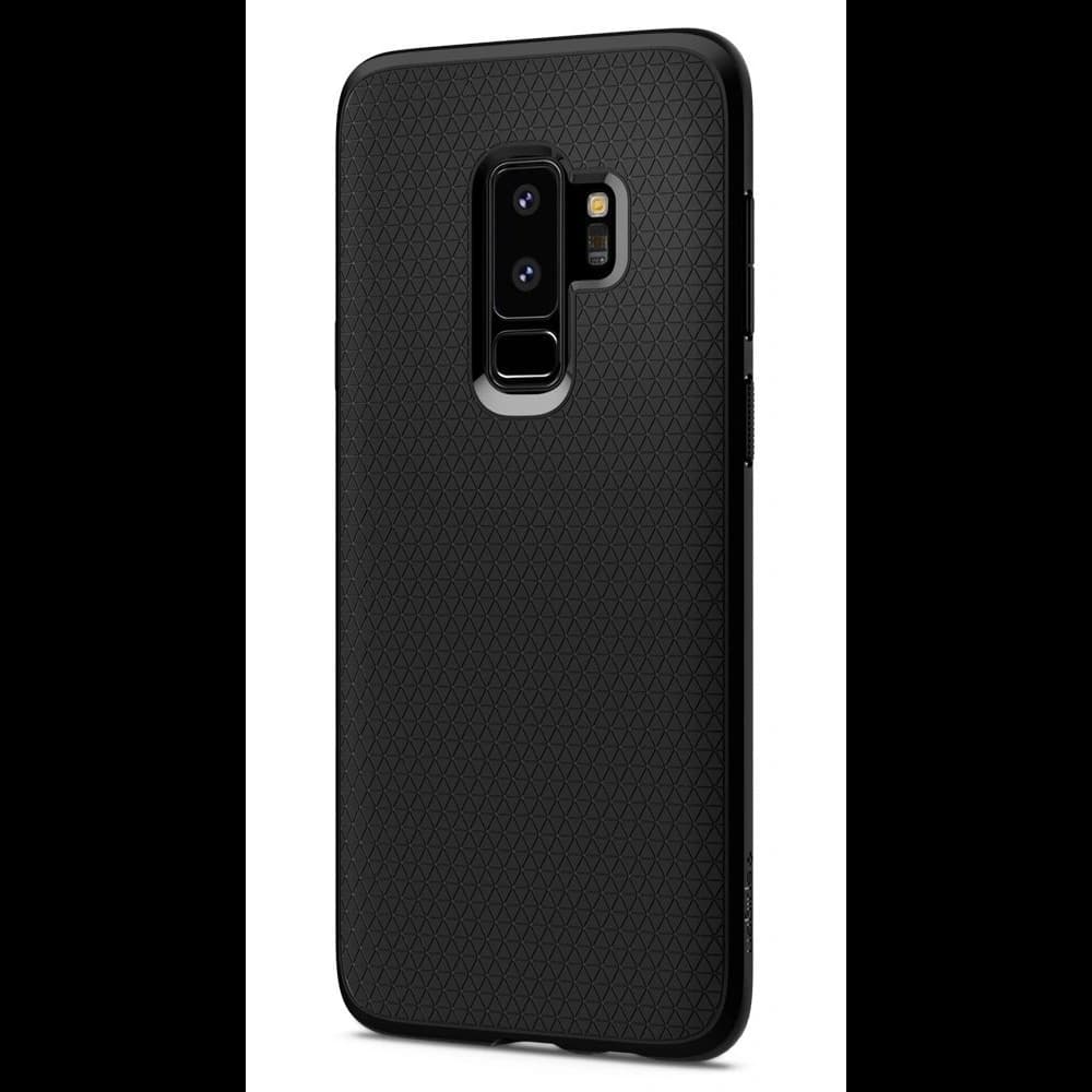 Tok Spigen Liquid Air Armor Samsung Galaxy S9 Plus Fekete - 2