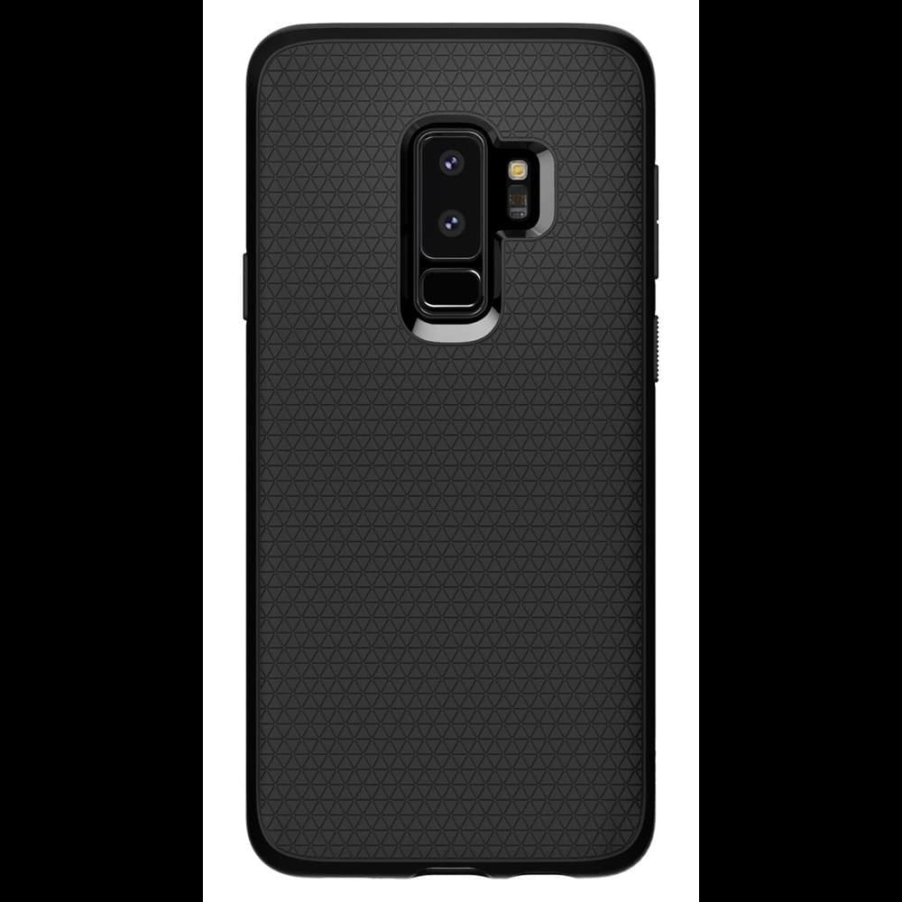 Tok Spigen Liquid Air Armor Samsung Galaxy S9 Plus Fekete - 3