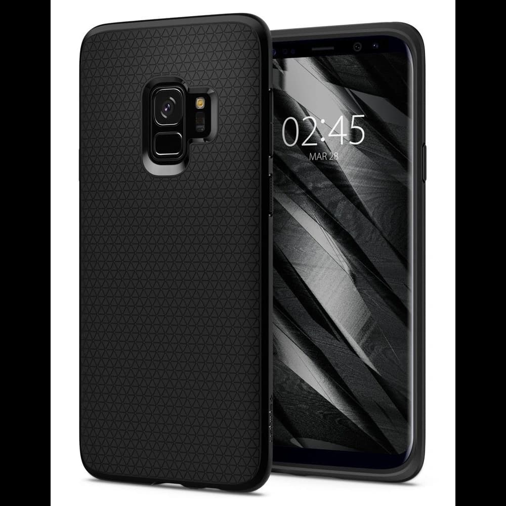 Etui Spigen Liquid Air Armor Samsung Galaxy S9 Fekete - 1