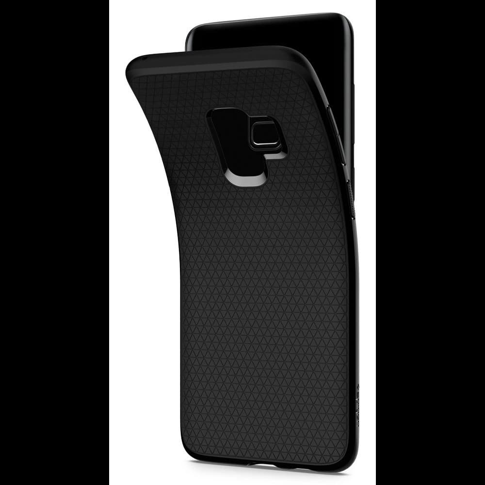 Etui Spigen Liquid Air Armor Samsung Galaxy S9 Fekete - 2