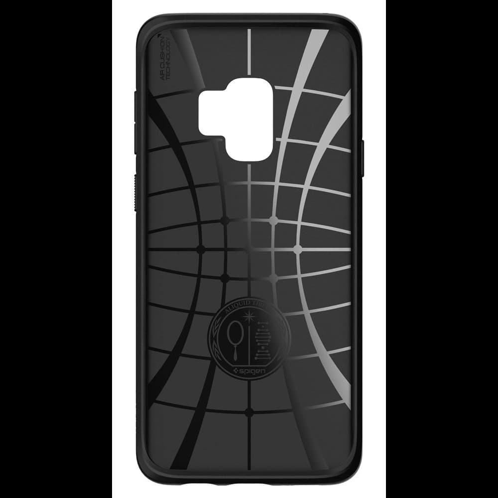 Etui Spigen Liquid Air Armor Samsung Galaxy S9 Fekete - 6