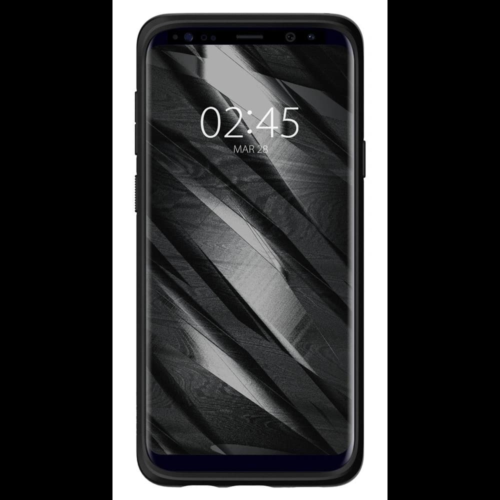 Etui Spigen Liquid Air Armor Samsung Galaxy S9 Fekete - 7