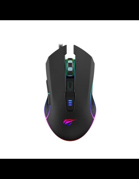 Mysz gamingowa Havit GAMENOTE MS1018 RGB 1000-3200 DPI