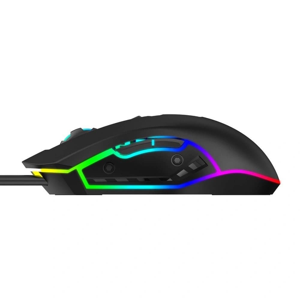 Gaming mouse Havit GAMENOTE MS1018 RGB 1000-3200 DPI - 6