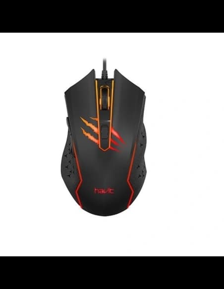 Mysz gamingowa Havit GAMENOTE MS1027 1000-2400 DPI