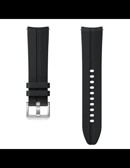 Pasek Ridge Sport Samsung Galaxy Watch 3/Active/Active 2 ET-SFR84LJEGEU 22mm černý/black