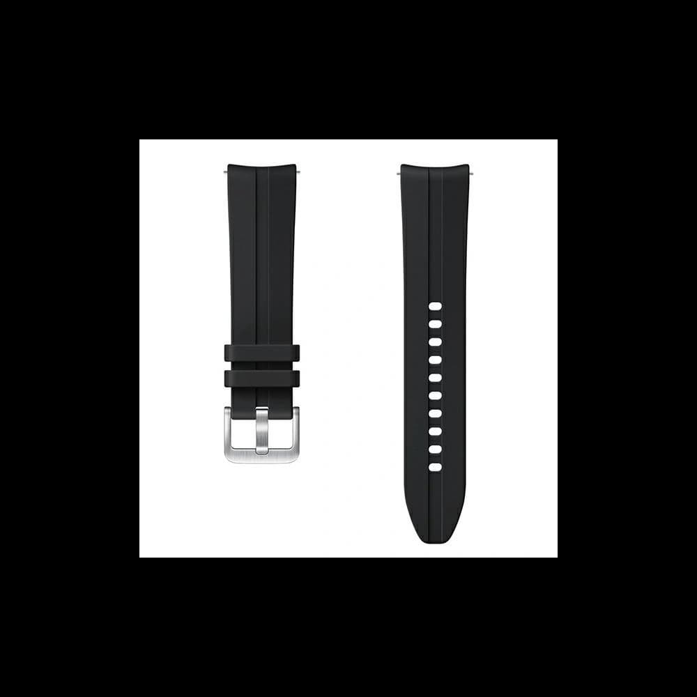 Samsung Armband Ridge Sport Galaxy Watch 3/Active/Active 2 ET-SFR85SBEGEU 20mm schwarz/schwarz - 1