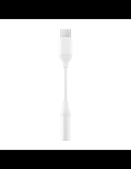 Adaptér Samsung EE-UC10JUW USB-C na jack 3,5mm rychlé nabíjení bílý/white