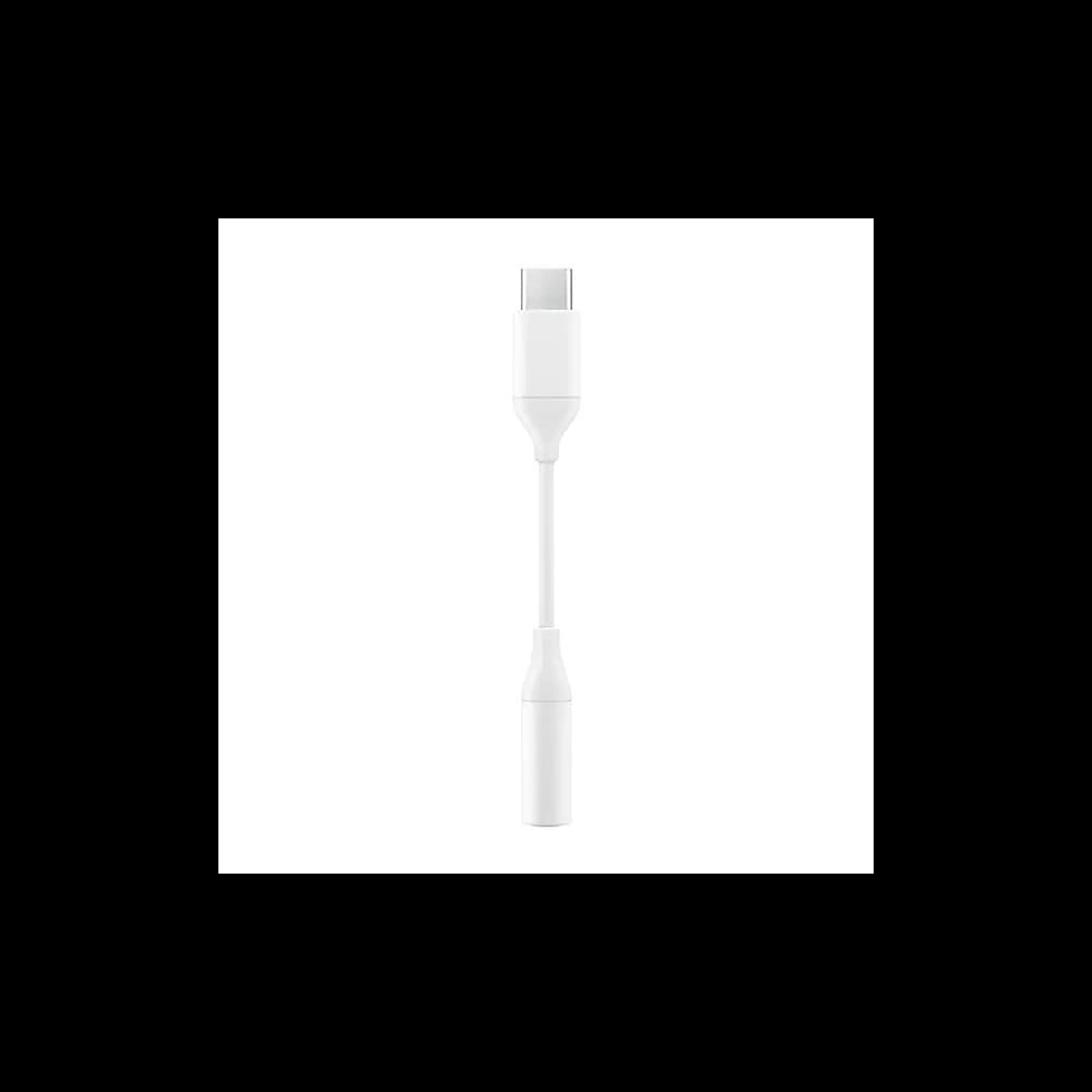 Adapter Samsung EE-UC10JUW USB-C la jack 3,5mm fast charge alb/white