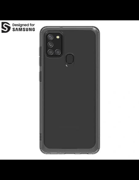 Samsung Araree Fall Galaxy A21s GP-FPA217KD schwarz/schwarz Clear Cover