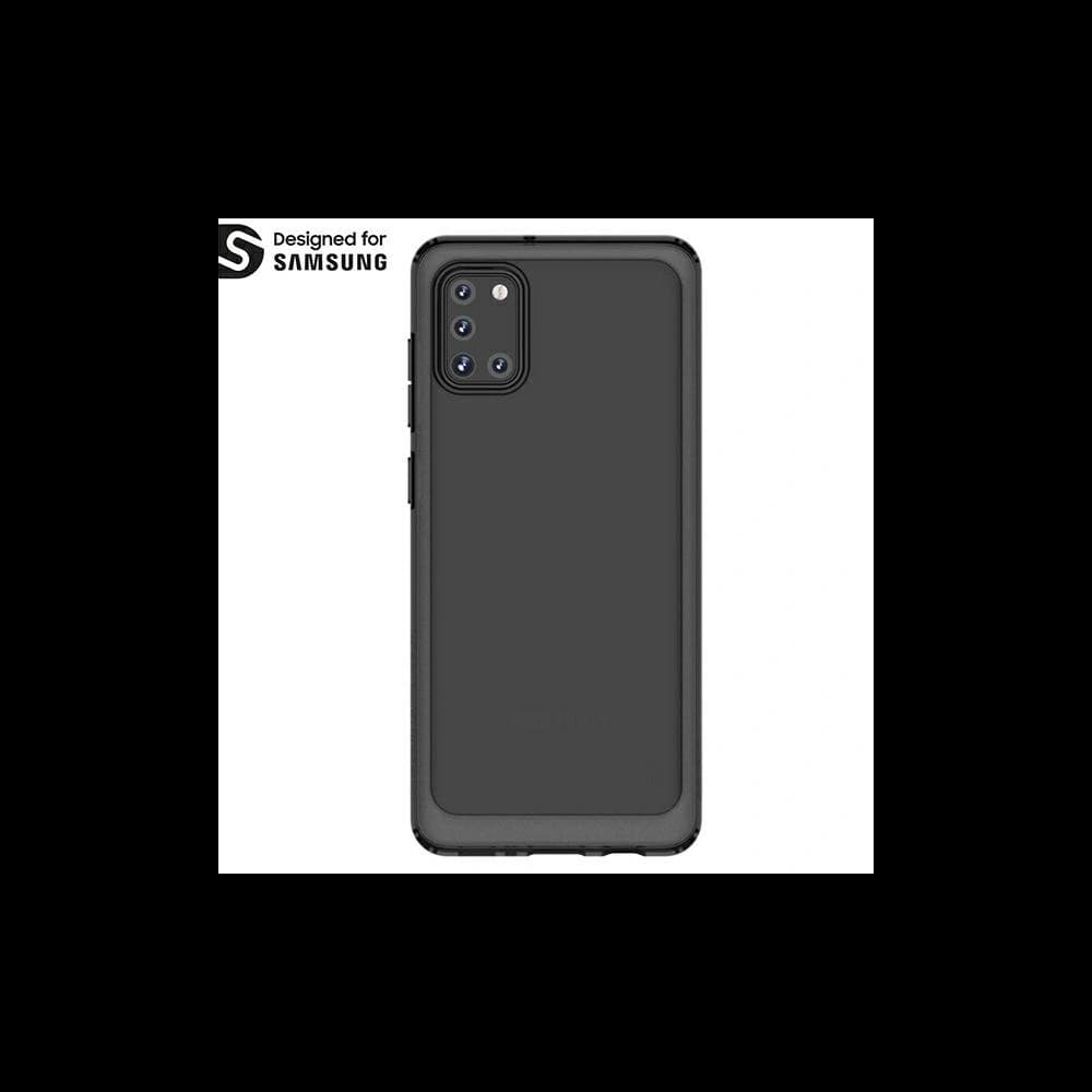 Etui Araree Samsung Galaxy A31 GP-FPA315KD černý/black Clear Cover