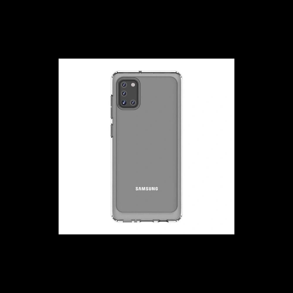 Etui Araree Samsung Galaxy A31 GP-FPA315KD Transparentní Kryt
