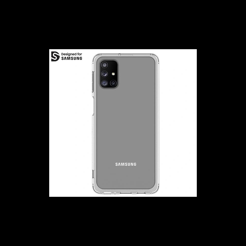 Etui Araree Samsung Galaxy M31s GP-FPM317KD Capac transparent clar