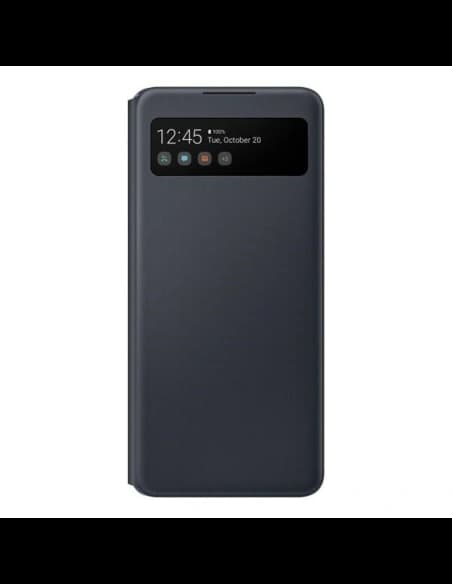 Etui Samsung Galaxy A42 5G EF-EA426PB černý/black S View Wallet Cover