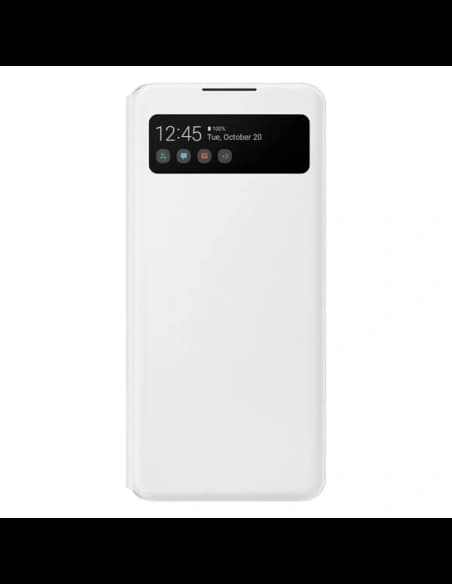 Etui Samsung Galaxy A42 5G EF-EA426PW bílá/white S View Wallet Cover
